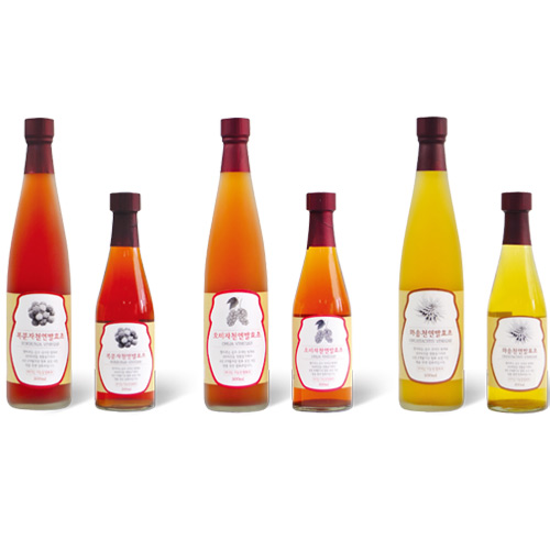 천연 발효초 500ml,300ml